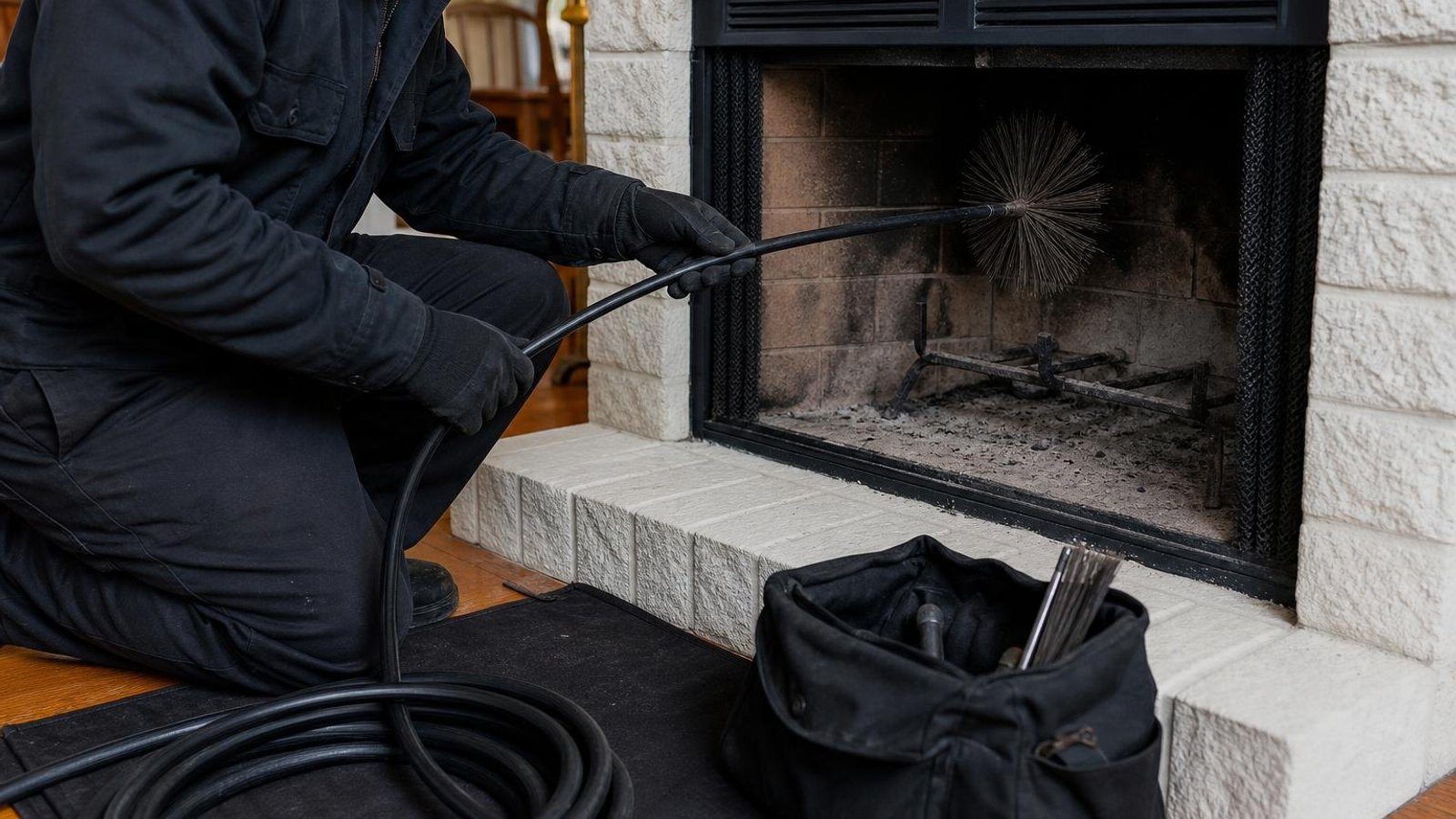 Chimney Sweep & Inspection in St. Anthony