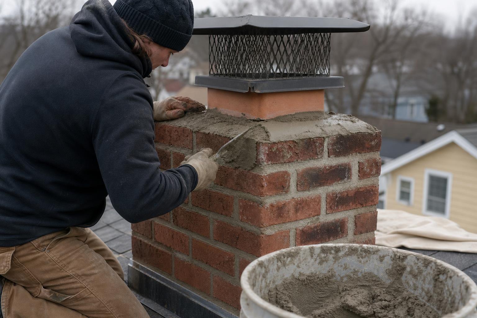 Chimney Cap Installation