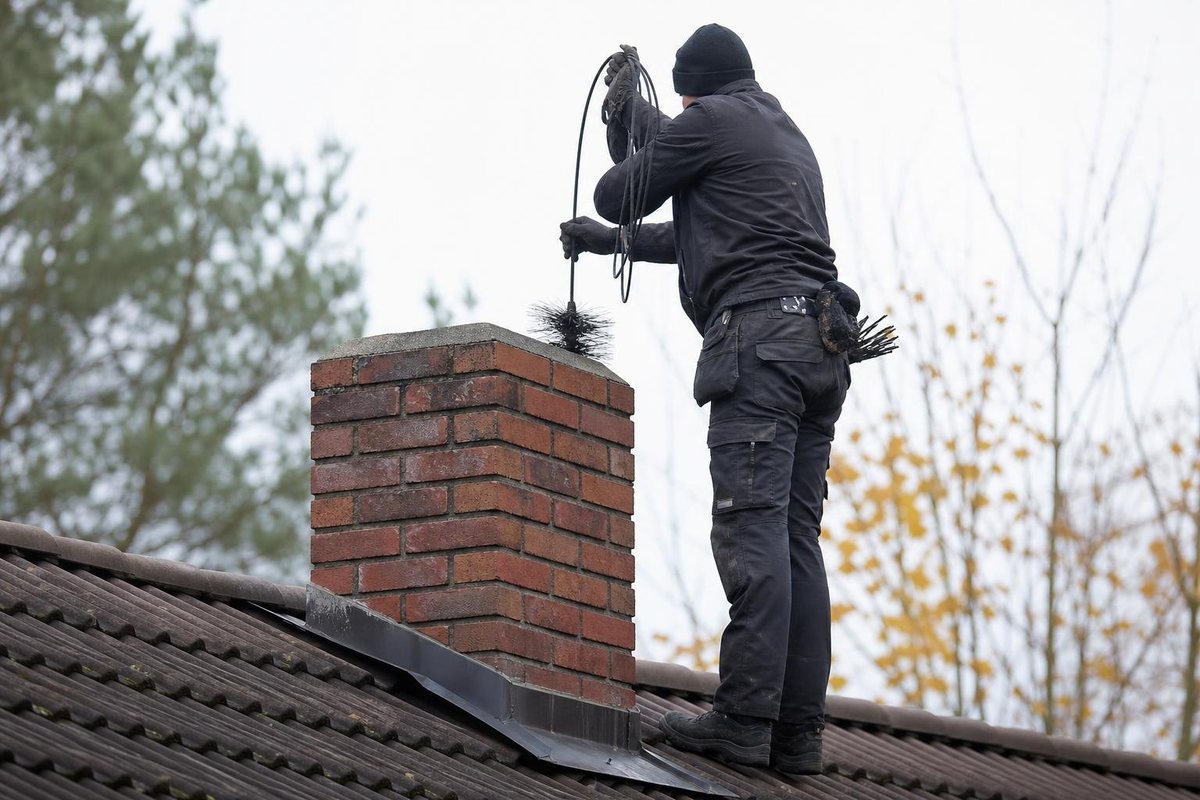 Mills Chimney Repair in St. Anthony